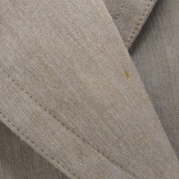 Vintage JH Collectibles  size 10   taupe-mushroom-brown jacket - Picture 16 of 16